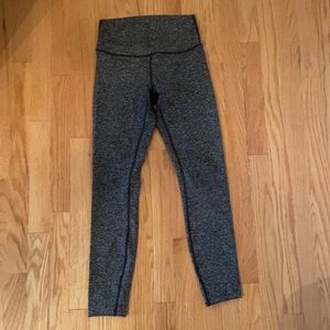 Gray Lululemon Leggings